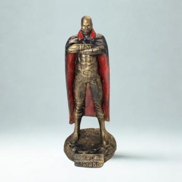 Imagem de Escultura Exu Marabô Postura Imponente Vintage Resina 10 cm