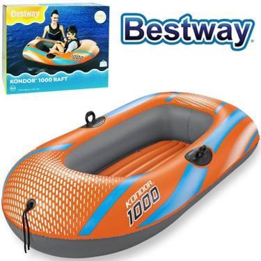 Imagem de Bote Inflável Infantil Kondor 1000 - Bestway