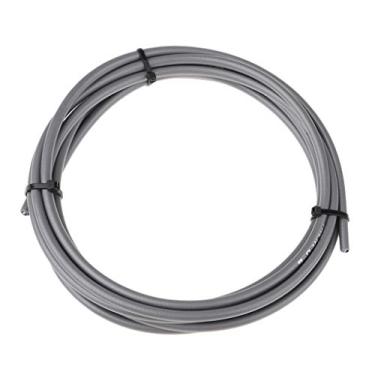 Imagem de Baosity 3 m/Roll Mountain Road Bike Cabo de freio de bicicleta, capa protetora para mangueira - Cinza