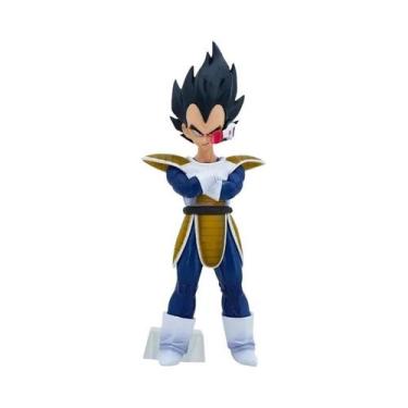 Imagem de Figura De Ação Do Anime Dragon Ball Vegeta Modelo De PVC Brinquedo Par