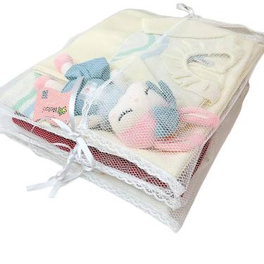 Imagem de Embalagem Saída Maternidade 3 Peças, Biramar Baby, Branco