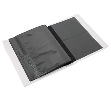 Imagem de Cryfokt ** Livro de Exibição de Adesivos de Unhas Álbum de Armazenamento de Decalques de Unhas Durável e Portátil para Suporte de Adesivos de Arte de para Salões de Beleza e Entusiastas de DIY Papel