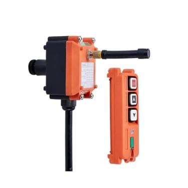 Imagem de TBZFNZXF Controle de guincho elétrico industrial 1 transmissor + 1 receptor F21-2S (AC380)