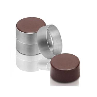 Imagem de Forma Pão de Mel Alto Fundo Fixo N1 (5,3x2,8cm) - 12 Unidades - Fest F