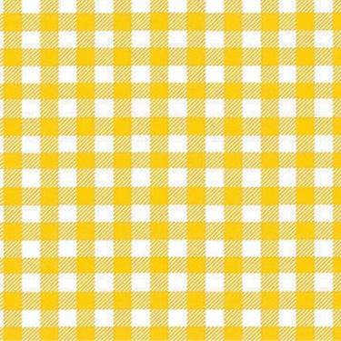 Imagem de Tnt Xadrez Amarelo E Branco - 5 Metros