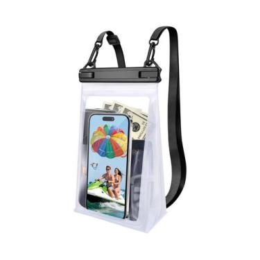 Imagem de Bolsa Grande Impermeável Para Natação, Bolsa Transversal De Praia Para