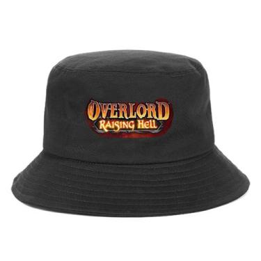 Imagem de Bucket Hat Lords Of Undeads Anime Sun para algodão adulto - Yiweisai