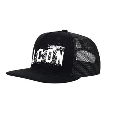 Imagem de Boné de beisebol DSQS2 Icons Anime Summer Trucker para homens - yiweis
