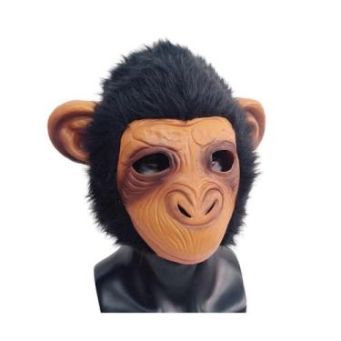 Imagem de Máscara de cosplay Macacos, Halloween, Carnaval, Páscoa, látex - yiwei