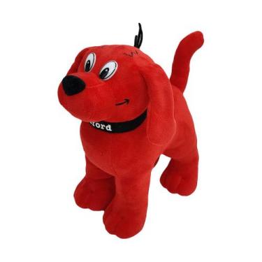 Imagem de Brinquedo de pelúcia Clifford's Big Red Dog 28cm - yiweisai
