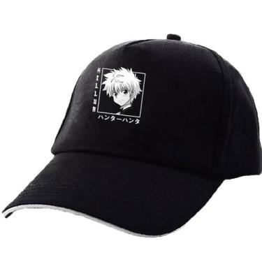 Imagem de Boné de beisebol Hunters Killuas Zoldycks Anime Snap 56-60cm - yiweisa