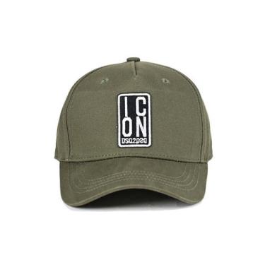 Imagem de Boné de beisebol DSQS2 Icons Anime Summer Trucker para homens - Yiweis