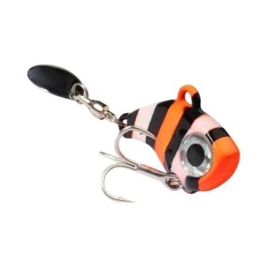 Imagem de Isca Giratória GOBAIT 10g 20g 30g, Jig Metálico Para Pesca, Isca Vibra
