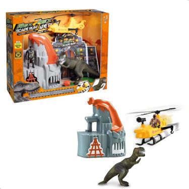 Imagem de Brinquedo Interativo Rex ScapeRun Era Jurássica - Samba Toys