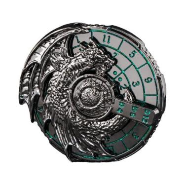 Imagem de Dado Giratório De Metal 7 Em 1 Para Dungeons And Dragons DND Spinner D