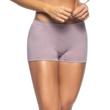 Imagem de Calcinha Boxer sem Costura Dusty Zee Rucci, PP