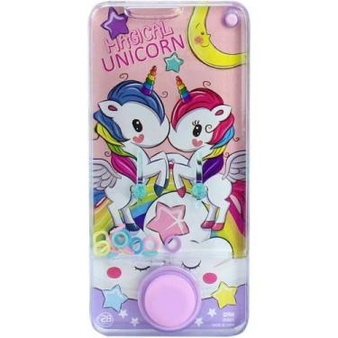 Imagem de Jogo super argolas unicornio bbr - BBR Toys, Lilás, UN