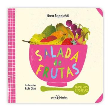 Imagem de Livro - Salada de frutas: números e formas