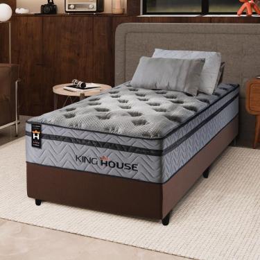 Imagem de Cama Box Magnético Bali Relax Solteirão 96x203 King House