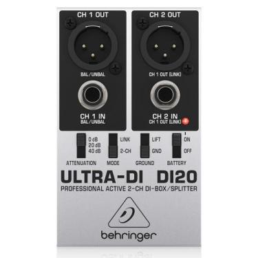 Imagem de Direct Box Ativo Behringer DI20