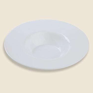 Imagem de Prato Para Risoto 27cm Grand Gusto Bormioli Rocco Vidro Branco - GRAND