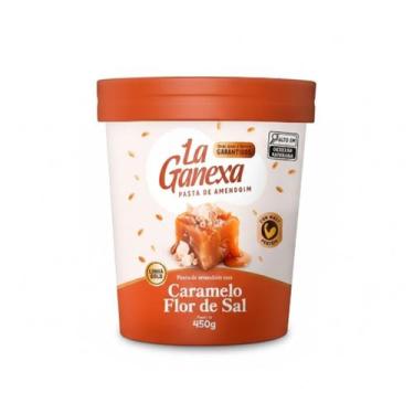 Imagem de Pasta De Amendoim Caramelo e Flor de Sal La Ganexa  450g