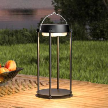 Imagem de Lanterna solar BSgifts Outdoor Waterproof LED de 3 modos de cores