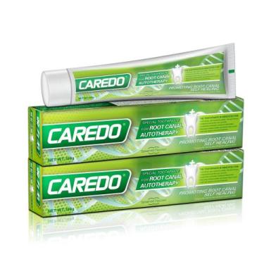 Imagem de Pasta de Dentes CAREDO Gum Repair Gengivite - Kit com 2 Tubos de 100ml
