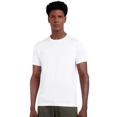 Imagem de Camiseta Aramis Jersey Pima IV24 Branco Masculino, GG