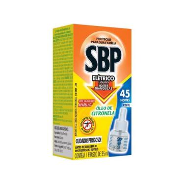 Imagem de Repelente Elétrico SBP Líquido Refil - Noites Tranquilas - Óleo de Cit