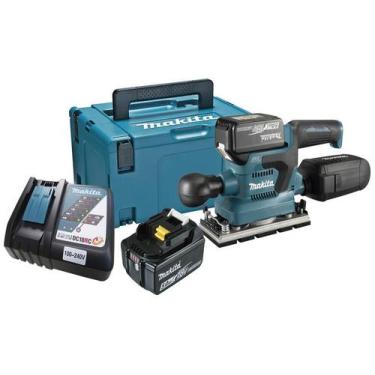 Imagem de Lixadeira Orbital A Bateria 18V DBO381RTJ Makita Bivolt