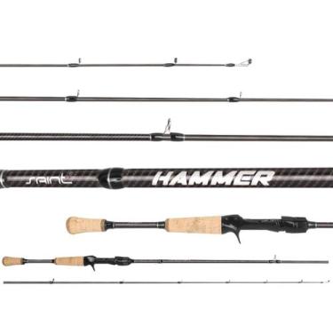 Imagem de Vara Para Carretilha Saint New Hammer 5'8" (1,73m) 6-14Lbs - 582BC - 2
