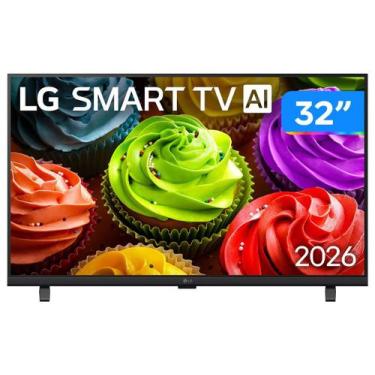 Imagem de Smart TV 32" LG Full HD LCD 32LB650BPSA WebOS 26 2026, 32"