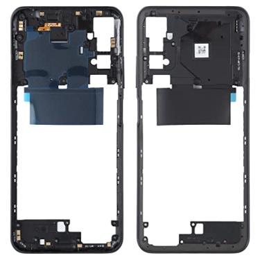 Imagem de HUANGYUNCHAO Acessórios telefônicos Placa de moldura do quadro médio original para Xiaomi Redmi Nota 10 5g / Redmi Nota 10t 5g M2103K19G, M2103K19C Substituição do telefone celular