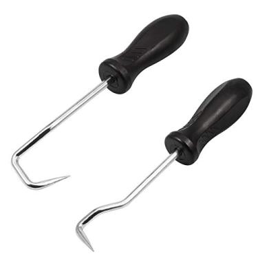 Imagem de SPEEDWOX Gancho de remoção de mangueira 2 peças conjunto ferramentas de remoção de mangueira ferramentas de remoção de anel O para remoção de mangueira de arrefecimento do radiador automotivo 20 cm