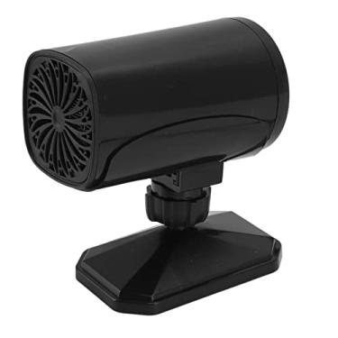 Imagem de Estink Aquecedor de carro de 150 W, descongelador portátil rápido de carro, rotação de 360 graus, para melhorar a condução (preto)