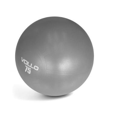 Imagem de Bola Pilates Gym Ball Com Bomba 75cm - Vollo