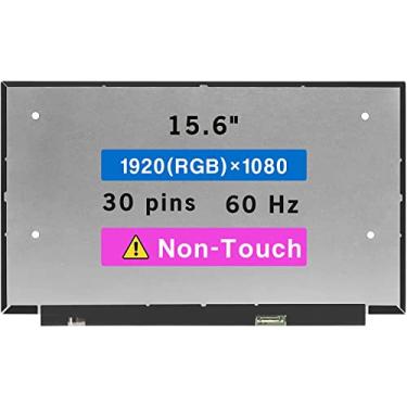 Imagem de Tela de substituição de tela de 15,6 polegadas para Lenovo Thinkbook 15 G4 ABA modelo 21DL painel de exibição LCD 30 pinos (FHD 1920 * 1080 sem toque)