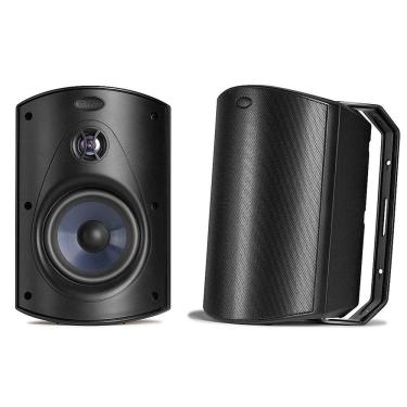Imagem de Polk Audio Atrium 5 - Par de caixas acústicas outdoor All Weather 100w 5" Preto