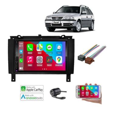 Imagem de Mp5 Multimidia Android Auto iOS Carplay Parati G3 Track Plus - Sp. Rep