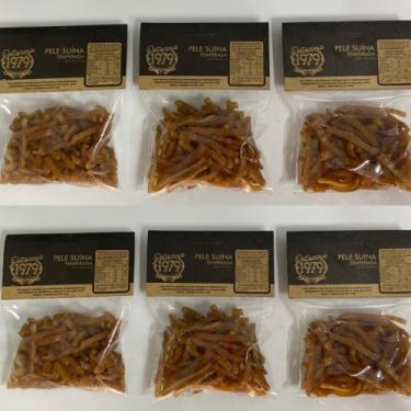 Imagem de Torresmo a Pururuca (Pele Suína) kit com 6 unidades - Petiscaria 1979