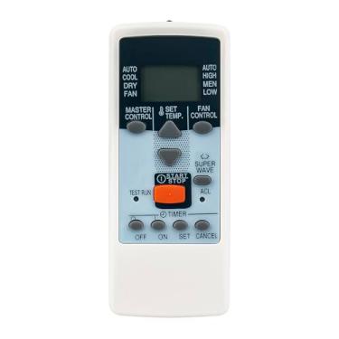 Imagem de Allimity AR-JE11 Controle remoto de substituição para ar condicionado FUJITSU General AC ARJE11 AR-JE3 AR-JE6 AR-JE10 ARJE3 ARJE6 ARJE10