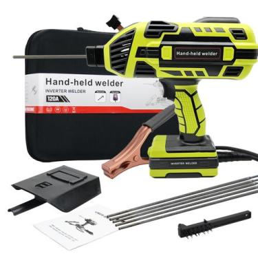 Imagem de Soldador Portátil TRQWH 120A ARC - Inversor IGBT 110V