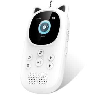 Imagem de Leitor de MP3 Oilsky M7 com Bluetooth 5.0 e Rádio FM - 32GB