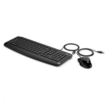 Imagem de Kit Teclado E Mouse Usb Pavilon Multimidia 200 Preto