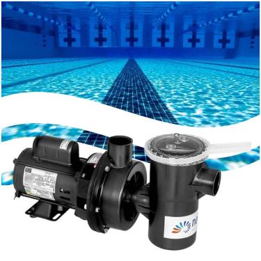 Imagem de Motobomba Nbfc-3M 3/4Cv Centrífuga Para Piscina, Banheiras, Spas E Cascatas 110/220V 60Hz - Nautilus