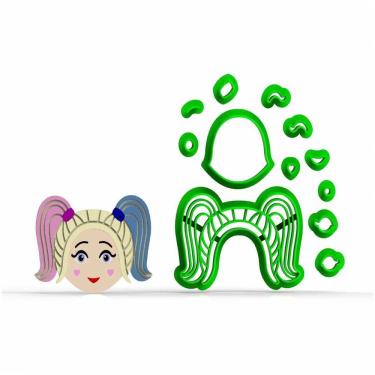 Imagem de Cortador Arlequina Modular Tamanho 5 Cm