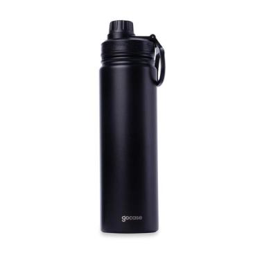 Imagem de Garrafa Térmica Gocase Fresh Aço Inoxidável 650ml Parede Dupla Isolada