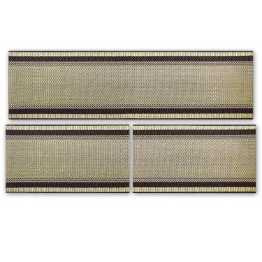 Imagem de Kit 3 Peças Ps Jogo Tapete Cozinha Largo 0,66 Antiderrapante Ps-35