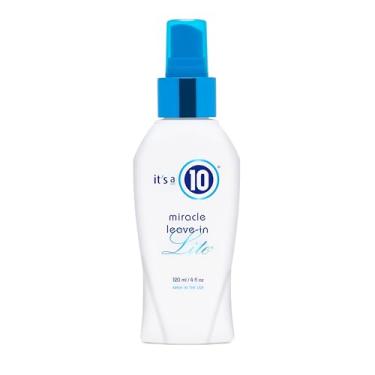 Imagem de It's a 10 Haircare Miracle Leave-In Lite 4 Fl. Oz. (Pacote Com 2)